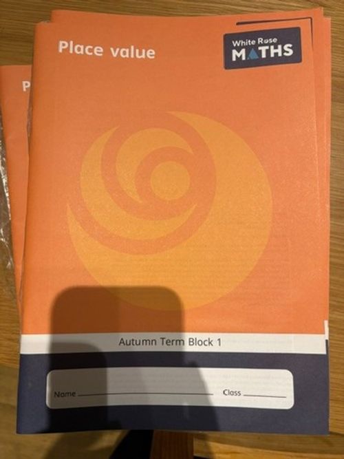 White Rose Maths Workbook - Year 3 - Place Value Autumn Term Block 1