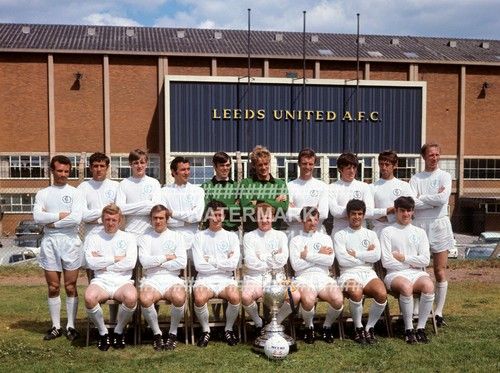 1968 1969 FIRST DIVISION LEEDS UNITED QUALITY TROPHY PHOTO PRINT UTD LUFC 