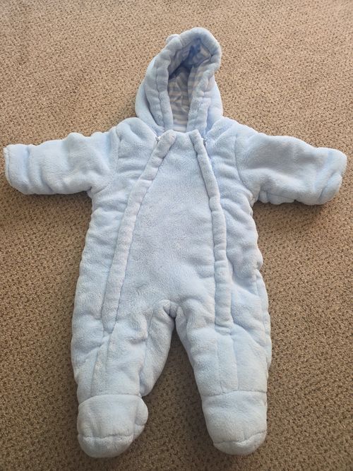 Snow Suit 0 To 3 Months — image 1