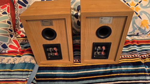ELTAX SYMPHONY 4 Bookshelf Speakers — image 2