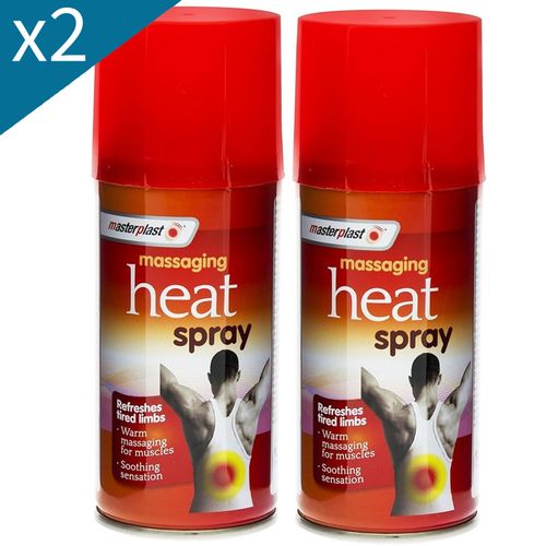 2 x DEEP HEAT SPRAY 125ML MASSAGING INSTANT MUSCLE SPORT INJURY BACK PAIN RELIEF — image 6