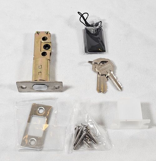 Smart Door Lock with Handle, Fingerprint Keyless Entry Electronic Digital Keypad — image 13