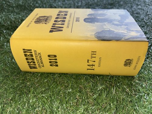 Wisden Almanac 2010 Hardback — image 2
