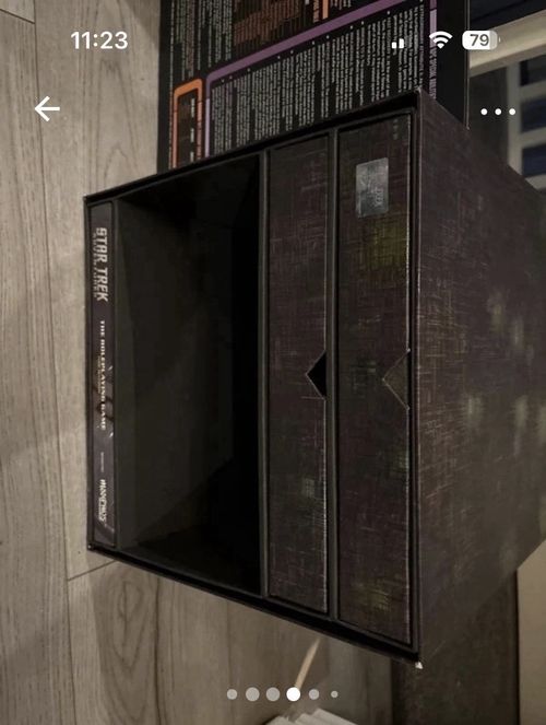 Modiphius Star Trek Adventures limited edition Borg cube and 3d printed extras — image 4