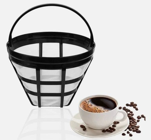 Coffee Filter | Universal Permanent Coffee Filters | Reusable Coffee Mesh Basket