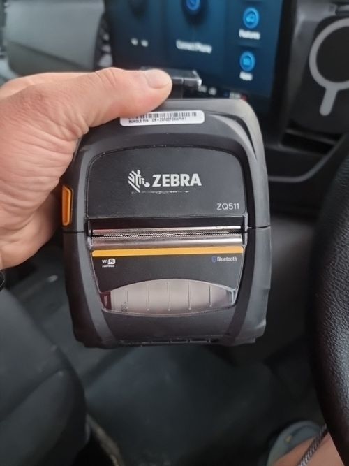 Zebra ZQ511 Thermal Mobile Label Printer with Bluetooth Connectivity — image 2