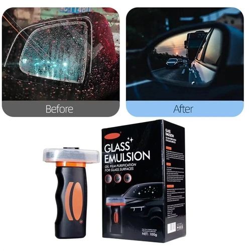 Q4 Glass Guard, Glass Emulsion Cleaner, glass Handle Oil Film Remover Lotion — image 5