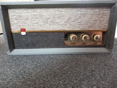 Vintage 1963 E.A.R. Dynatron Carnival GRB Record Player - Fully Refurbished — image 6
