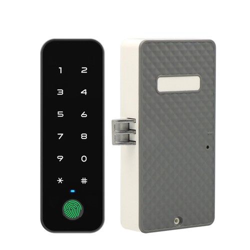 Tuya Bluetooth  Wood Cabinet Fingerprint Electronic Lock App Remote Control4032