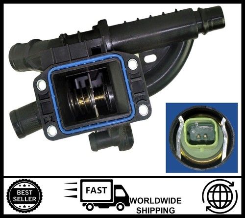 Thermostat & Housing With Seal Fits Fiat/Toyota SU001A0226 / 9684588980