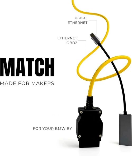 BMW ENET OBD2 Coding Programming Cable for F G I Series E-SYS ISTA Bimmercode-UK — image 4
