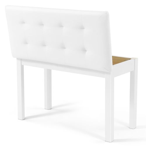   ♬Mustar Piano Stool Wooden Piano Bench With Storage Padded Keyboard Seat — image 6
