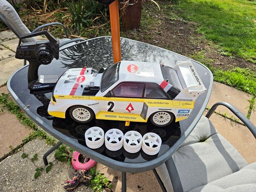 Carisma M48S 1:10 Audi Sport Quattro S1 4WD Brushless Electric RTR RC