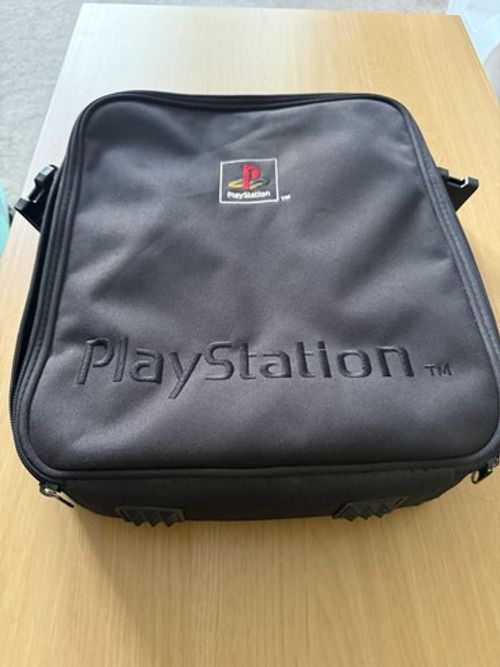 Vintage 1990's Official Sony PlayStation One PS1 Travel Bag Carry Case