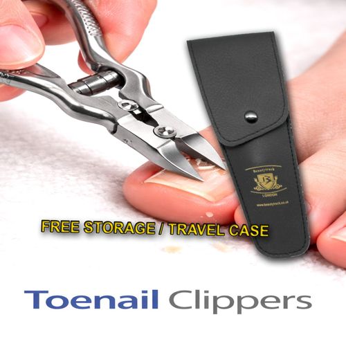 Chiropody Toenail CLIPPERS For Thick Nails Podiatry Heavy Duty NAIL CUTTERS Grey — image 3