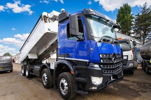 2016 MERCEDES AROCS 8X4 TIPPER TRUCK VOLVO FMX SCANIA DAF MAN RENAULT TARMAC