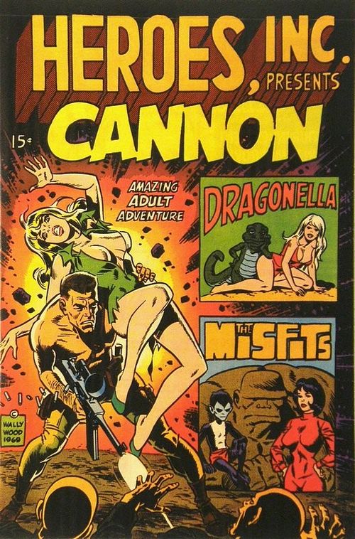 Heroes Inc Presents Canon #   1 VFN+ — image 1