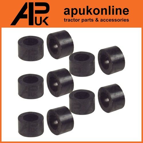 10x Fuel Pipe 1/4" Rubber Olives for Massey Ferguson 65 135 148 165 168 Tractor