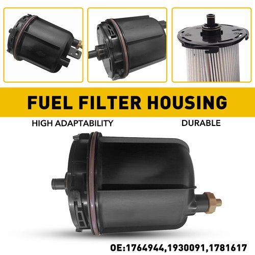 DIESEL FUEL FILTER HOUSING FOR FORD TRANSIT CUSTOM TRANSIT MK7/8 2.2TDCI 1930091