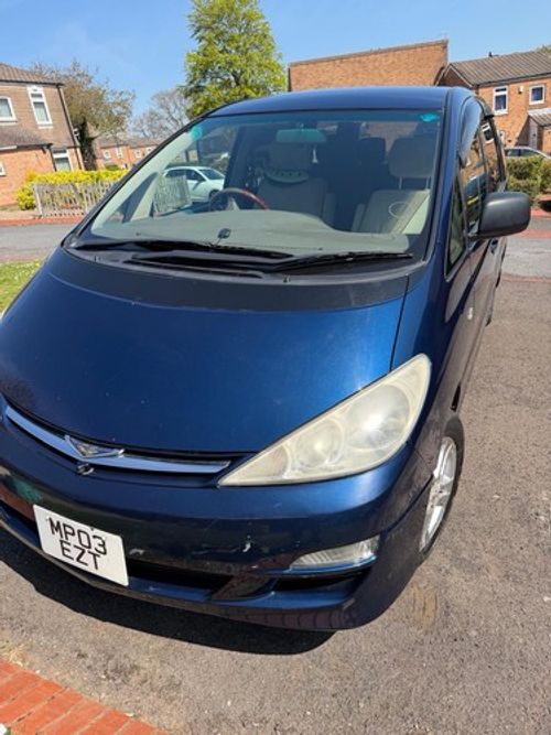 Toyota Estima Auto 7 Seater 2001-2006 2.4 Petrol  & Gas