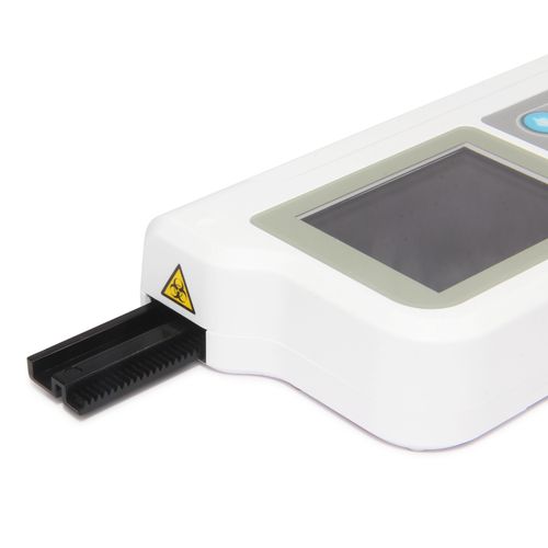 Bluetooth Urine Analyzer Multi-parameter 2.4" Color Digital Tester+100pcs Strips — image 8