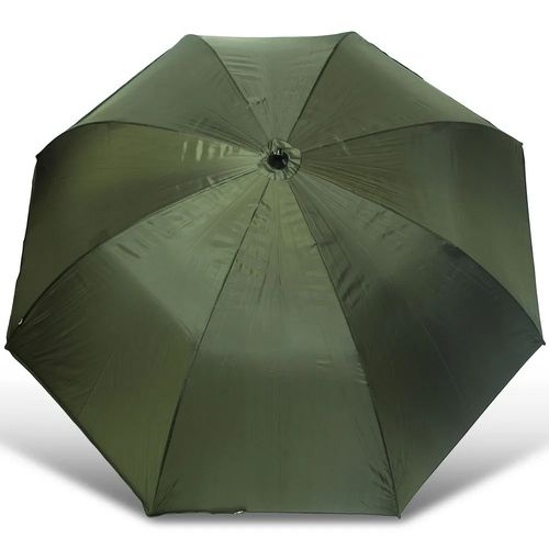 NGT 45" Green Umbrella Brolly Tent Shelter Carp Fishing Tackle + Zip on Sides — image 3