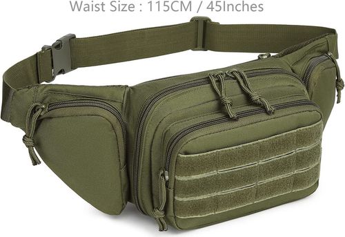 Tactical Pistol Bag Waist Handgun Bag Holster Gun Fanny Pack with Magazine Pouch — image 10
