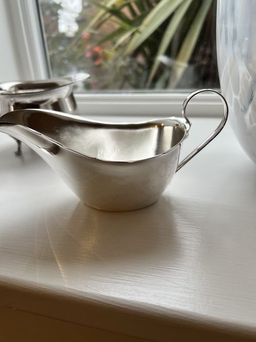 Vintage Silver-Plated Tableware Job Lot – EPNS – Tea & Serving Pieces – England — image 4