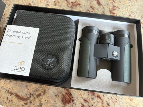 GPO Passion Ed 8x32 Ultra-Compact Binoculars German Precision Optics