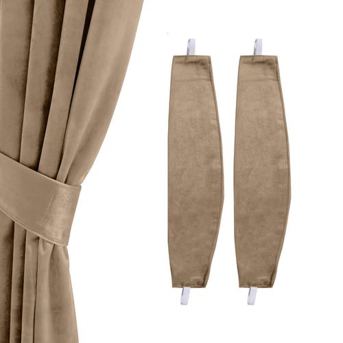 Thick Thermal Velvet Blackout Curtains Eyelet Ring Top Fully Lined Ready Made UK — image 5