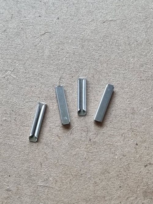 Peco Fishplates Rail Joiners for Code 100 '00' Gauge Track SL-10