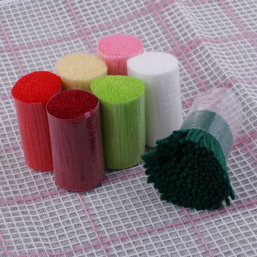 Latch Hook Kits With Basic Tools Fit For Manual Rug Cushion Making UK — image 2