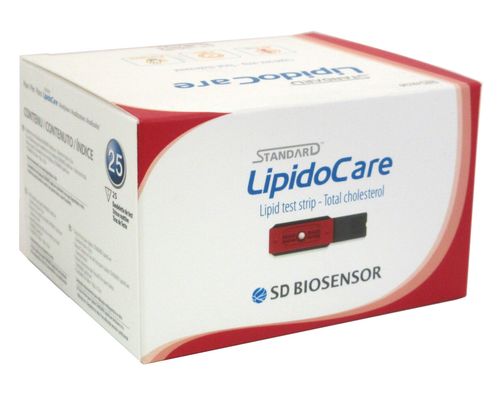 LipidoCare Meter for Total Cholesterol, HDL Cholesterol, Triglycerides & Glucose — image 6