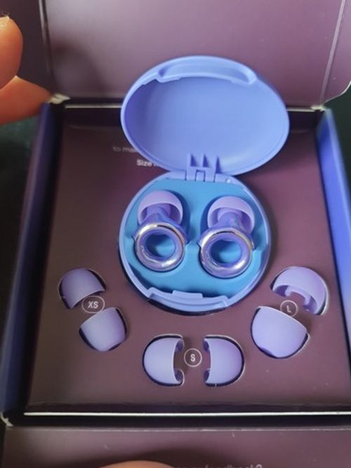 Loop Earplugs Experience Tomorrowland Purple Limited Edition Brand New Rare