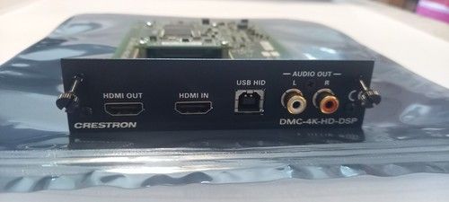 Crestron DMC-4K-HD-DSP  HDMI Input With Audio Downmix