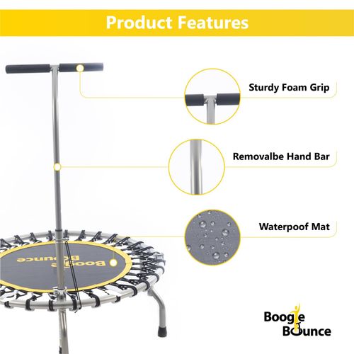 Boogie Bounce Elite Folding Bungee Mini Trampoline — image 6
