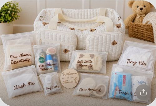 Pre packed maternity/pregnancy bags for mum and baby  — image 1