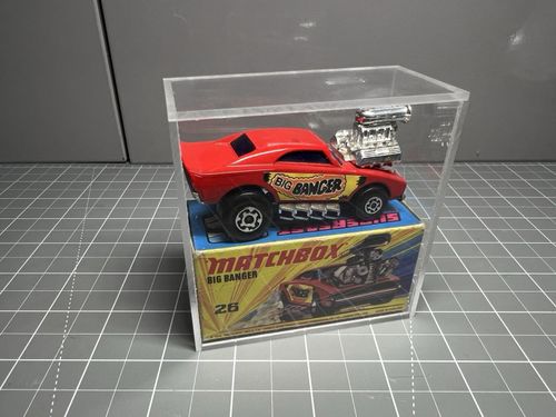 Matchbox Superfast Acrylic Display Box For Model And Box (Not Included) — image 2