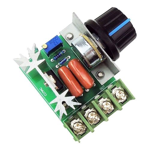 DollaTek 25A PWM AC Motor Speed Control Controller 2000W Adjustable green — image 3