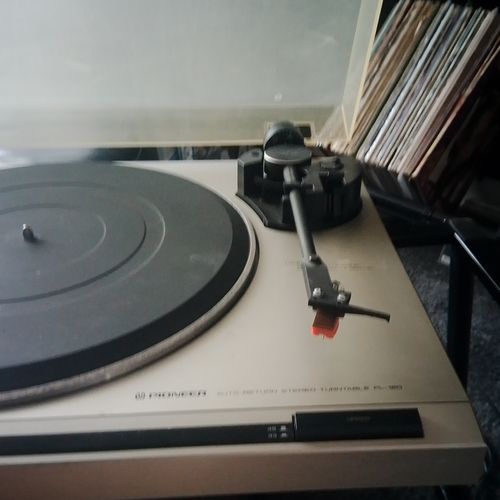 Pioneer PL-120 Auto-Return Stereo Turntable Record Player,, Working,Read,Item — image 2