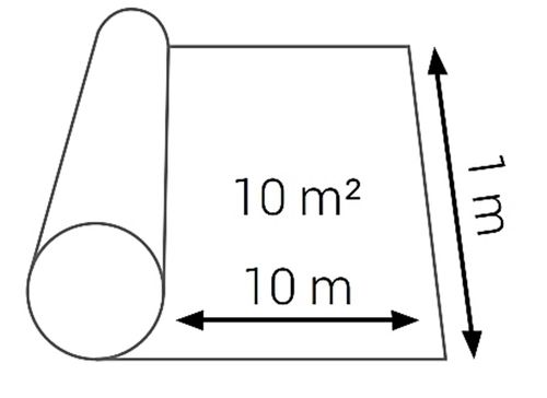 UNDERLAY CORK SHEET ROLL THICKNESS 2mm - 1M x 10M x 2mm ( 10 m2) — image 3