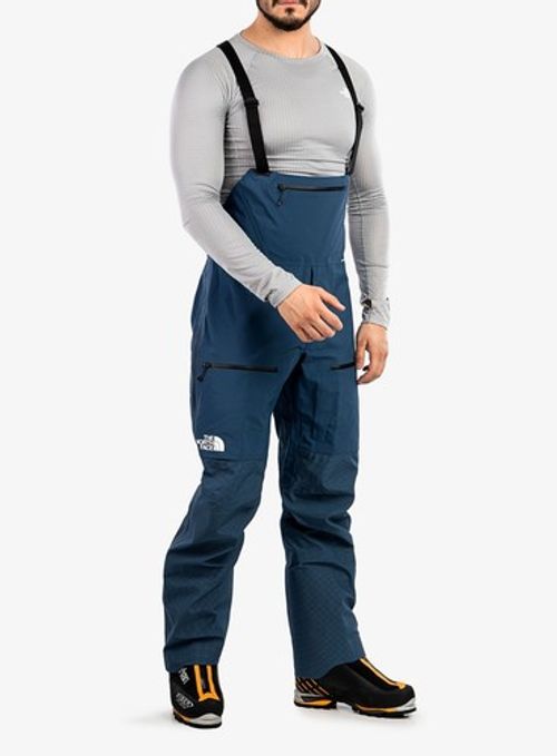 The North Face Men's Summit L5 Futurelight Full Zip Bib Pant / Blue / RRP £585
