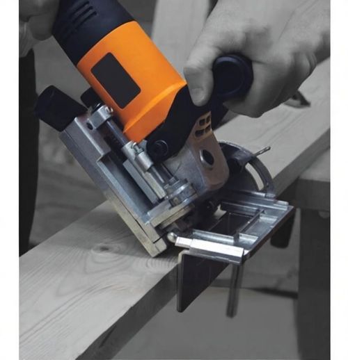 Portable Woodworking Slotting Machine Angle Adjustable Invisible Connector Tools — image 14