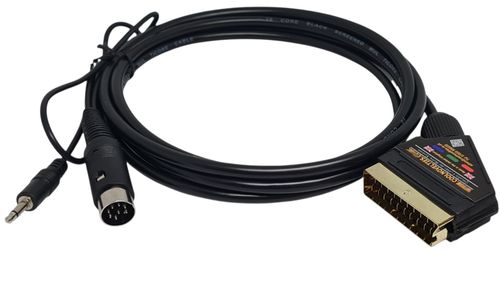 SINCLAIR SPECTRUM 128k + (PLUS) QUALITY RGB SCART LEAD — image 1