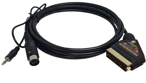 SINCLAIR SPECTRUM 128k + (PLUS) QUALITY RGB SCART LEAD