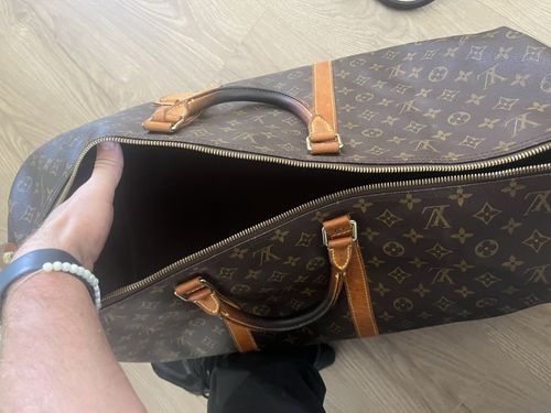 Authentic Louis Vuitton Keepall 60 — Monogram Duffle / Travel Bag — image 6
