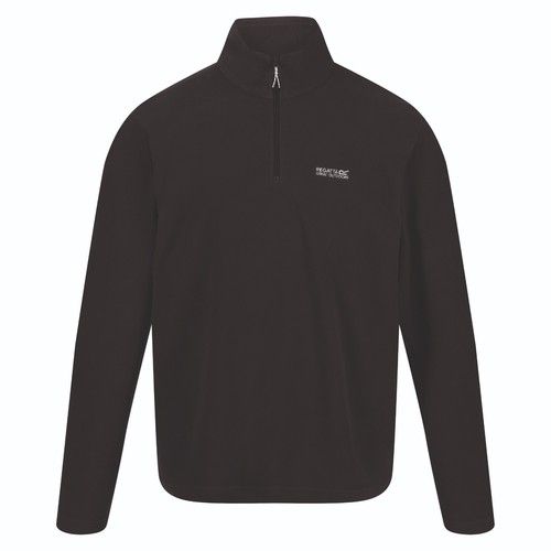 New Regatta Mens Fleece Half Zip Pullover Long Sleeve Work Polar Anti Pill Coat