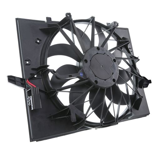 Radiator Cooling Fan Motor Engine Cooling For BMW E60 E61 E63 E64 E65 17427514181 — image 4