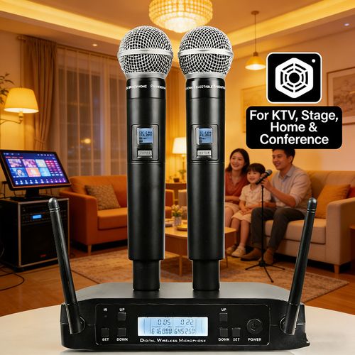 GLXD4 UHF Wireless Microphone System Beta58A Handheld UK Plug — image 11