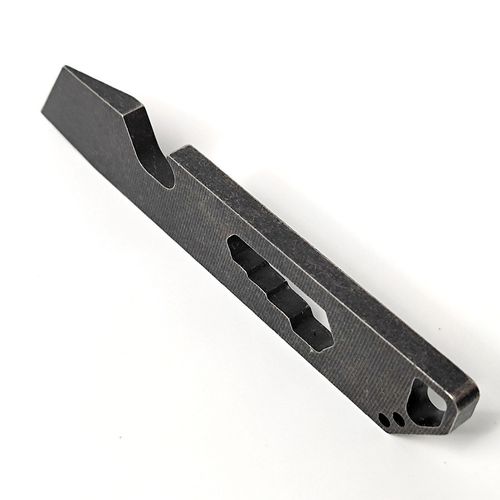 4cr13 Titanium Steel Pocket Pry Bar 10cm with Hex Wrench Multi Tool — image 9